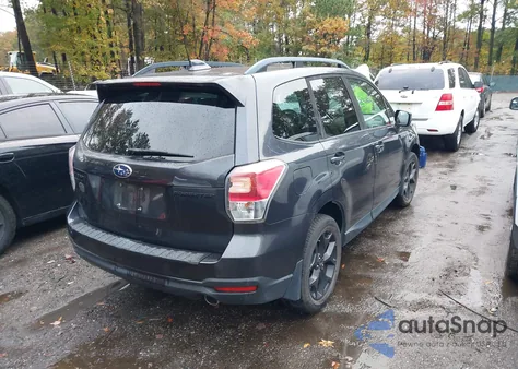 2018 Subaru Forester 2.5I Premium from USA, damaged, VIN JF2SJAGC2JH574549